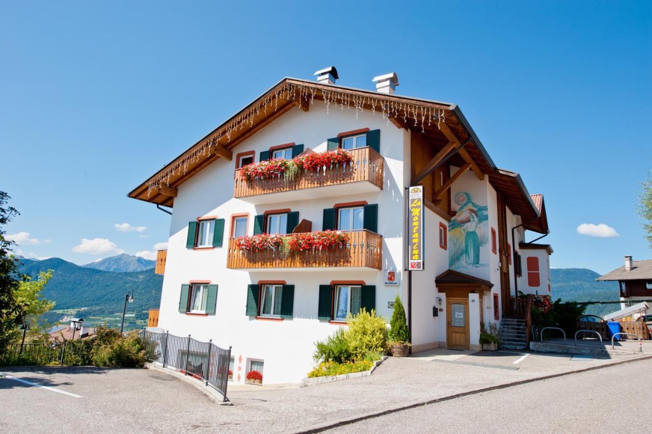 La Montanina Hotel In Val Di Non Malosco Exterior photo